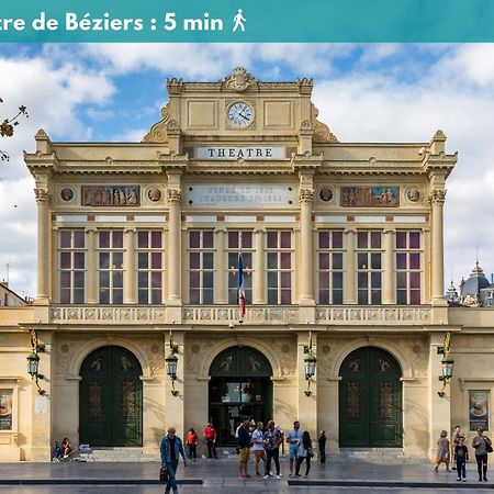 Elegant Studio Climatise 'Alma 2' - Coeur De Beziers - Wifi Fibre - Netflix Luaran gambar