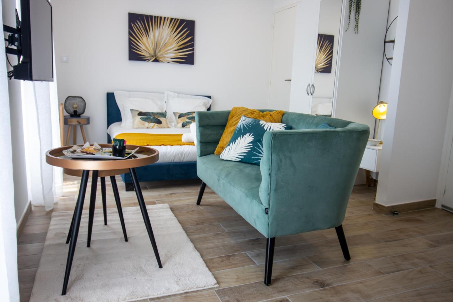 Elegant Studio Climatise 'Alma 2' - Coeur De Beziers - Wifi Fibre - Netflix Luaran gambar