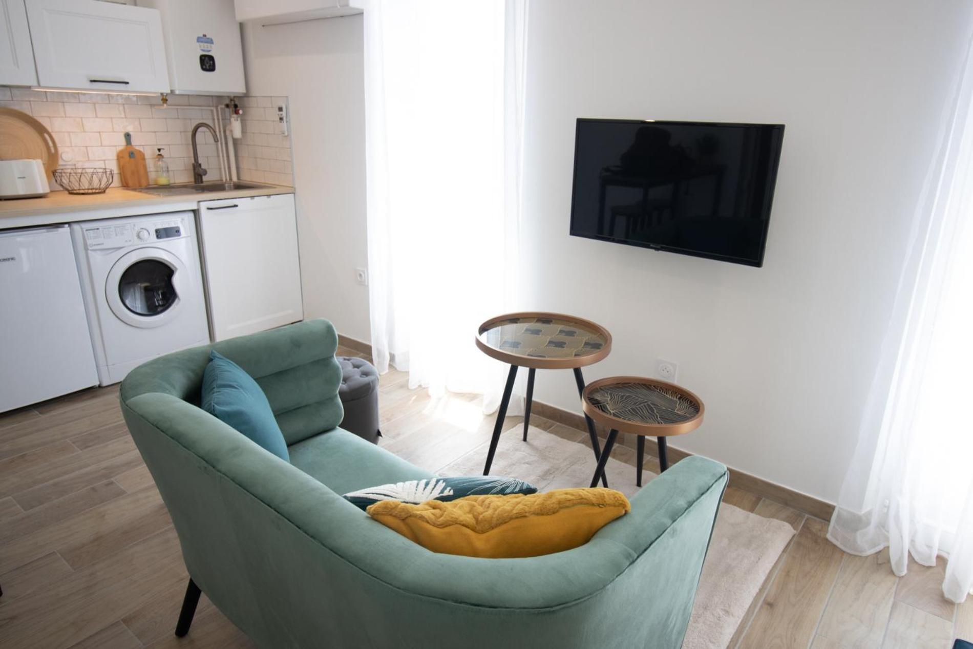 Elegant Studio Climatise 'Alma 2' - Coeur De Beziers - Wifi Fibre - Netflix Luaran gambar